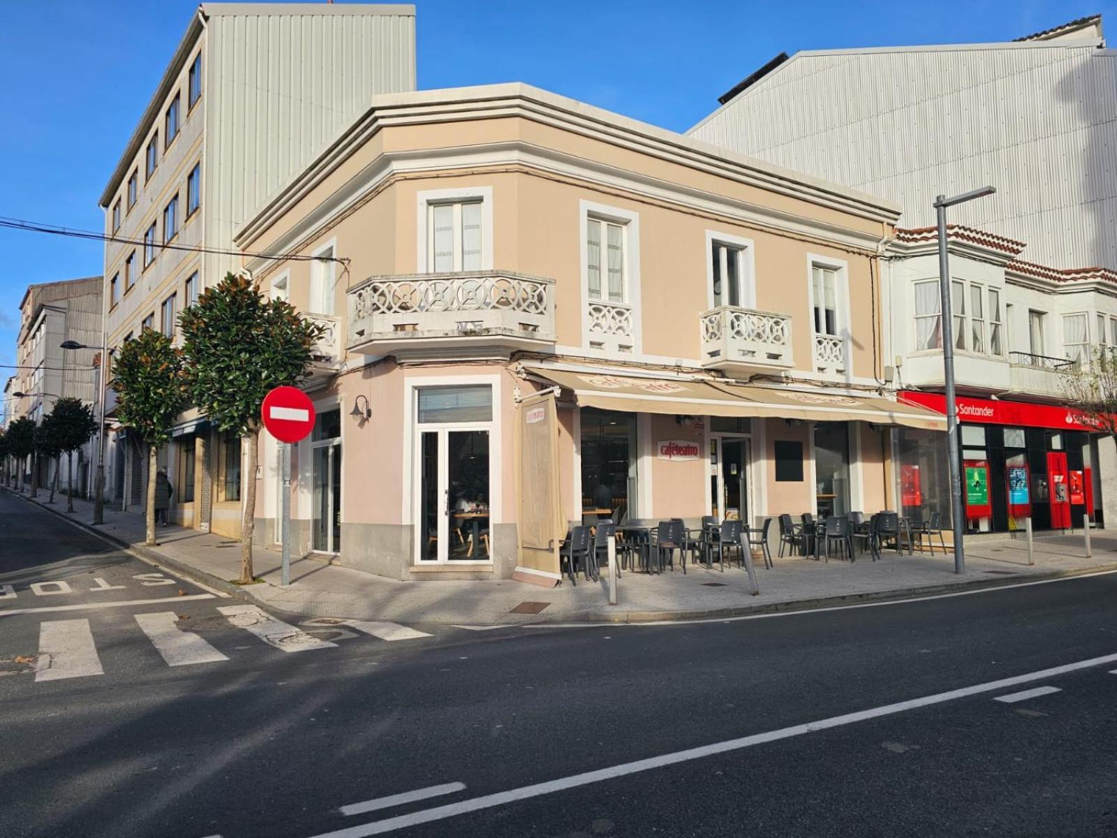Apartamento Cafe Teatro Arzua Exterior photo